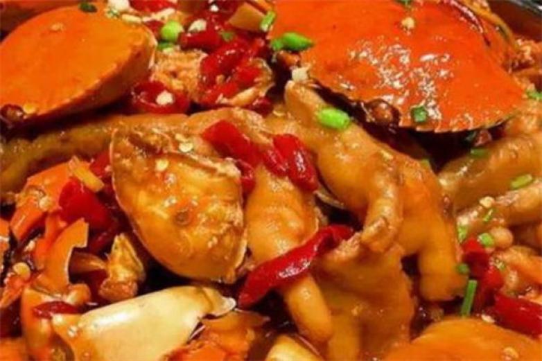 蟹帮主肉蟹煲